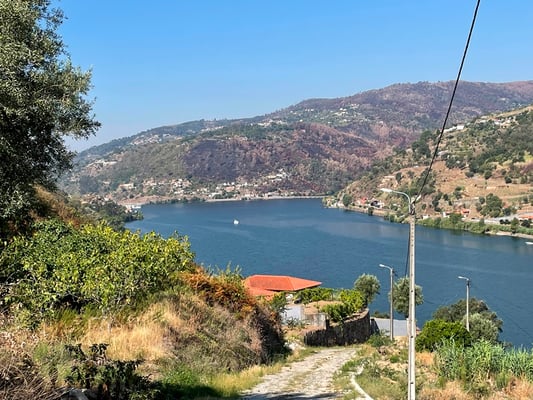 die Gegend ist wirklich schön