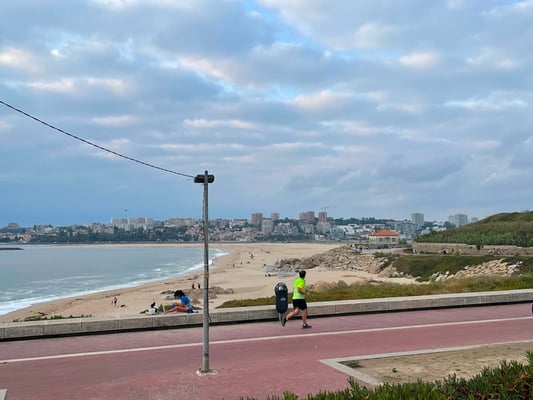 der Strand ist gleich nebenan