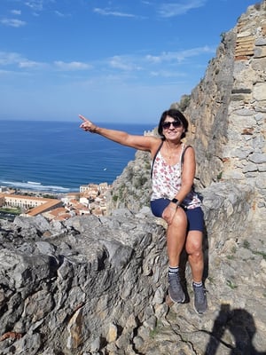 "So weit sind wir schon gewandert ...!"