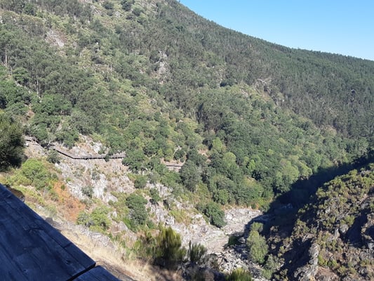 immer entlang der Paiva Schlucht