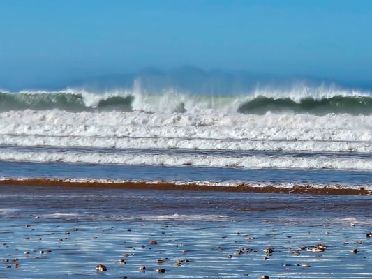 wie gesagt: wir befinden uns in einem Surfmekka