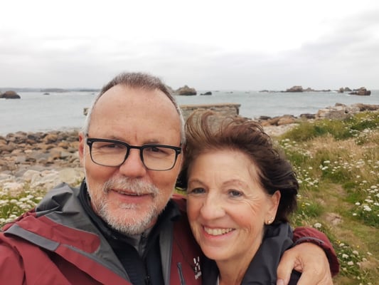 sonst hätten wir dieses Selfie nicht mehr machen können ;-)