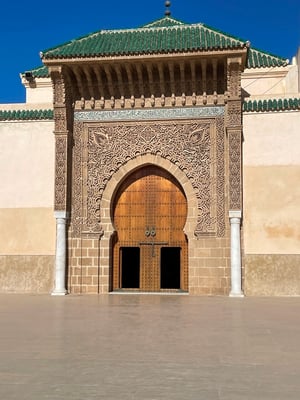 doch noch ein offenes Tor, auch für Nichtmuslime