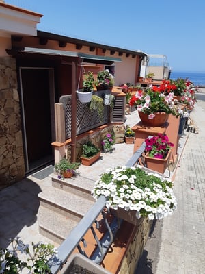 mancher Hauseingang sieht richtig schön aus