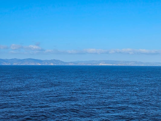 danach geht es weiter der Spanischen Küste entlang