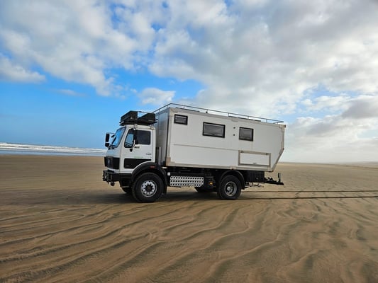 und wir warten nahe beim Wasser auf die anderen