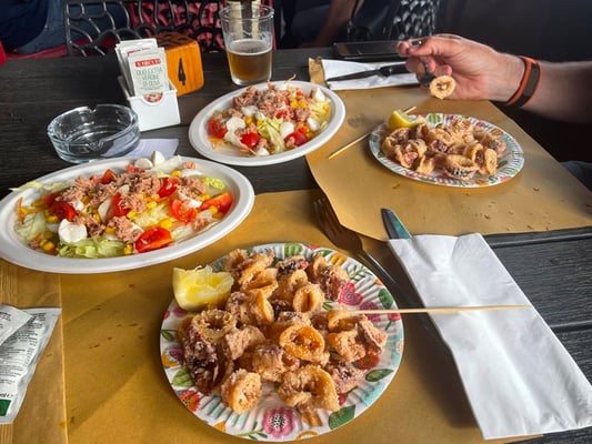 unser Stand-Bar-Menü