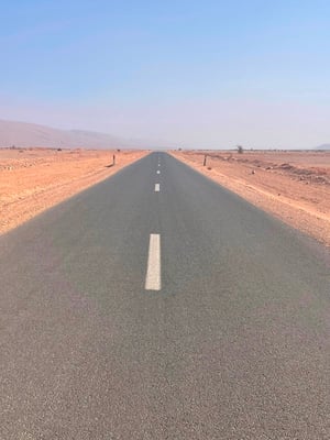 weit und breit sieht man nichts ...