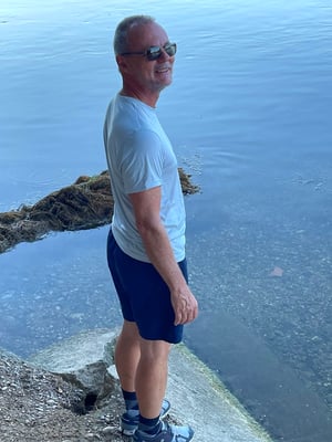 ob wir noch ein Bad wagen sollen ...?