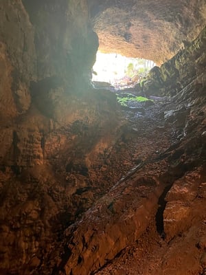 und der Blick zurück beruhigt schon
