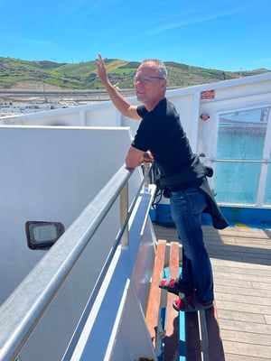 wir verabschieden uns von Marokko