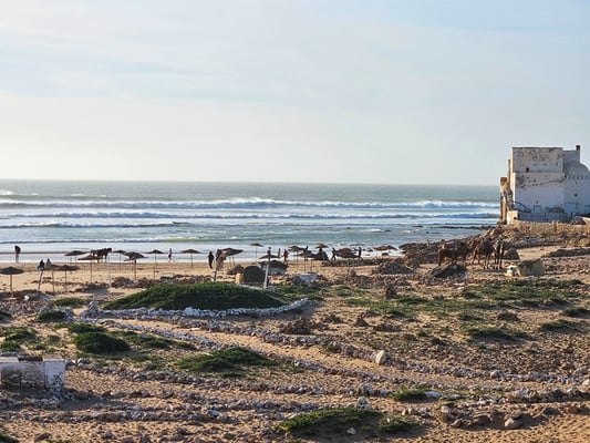 Der Strand ist wirklich schön
