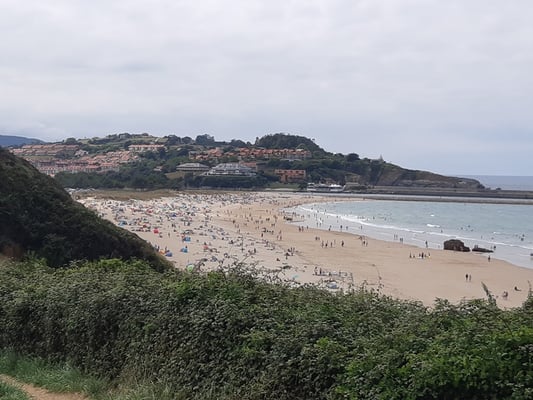 Wir machen "nur" einen Spaziergang.