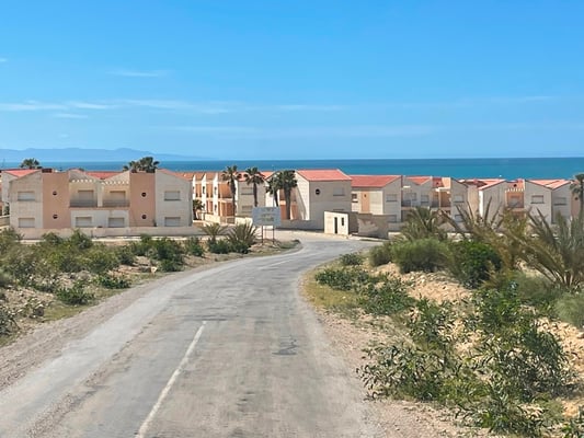 hier muss eine Feriensiedlung sein