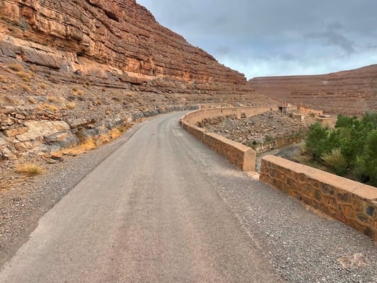 es geht in die zweite Schlucht: die von Imiter