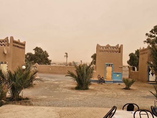Ankunft in Merzouge