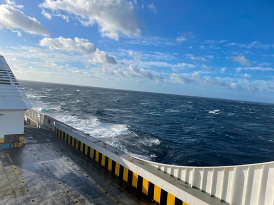 Wenn nur der Wind und die hohen Wellen nicht wäre