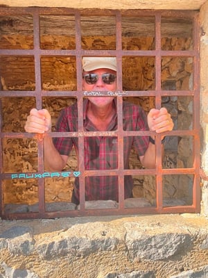 zum Glück habe ich den Ausgang wieder gefunden