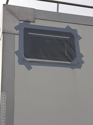 so sollte es dicht sein bis zuhause