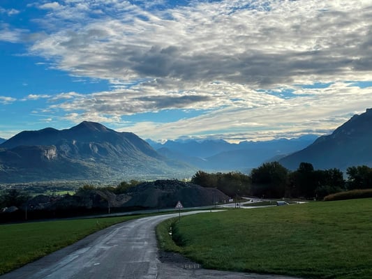 der letzte Morgen in Frankreich 