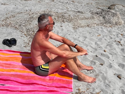 was sehe ich da wohl in der Ferne ...?