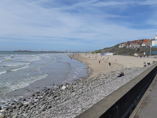 Strand von Le Portel - Boulogne-sur-Mer