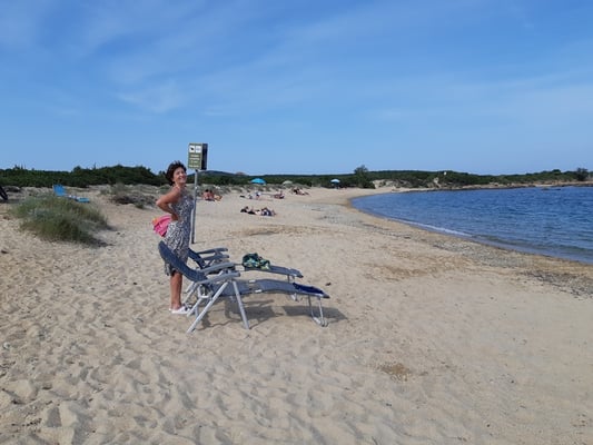 hier lassen wir uns gerne tagsüber nieder und geniessen die Sonne