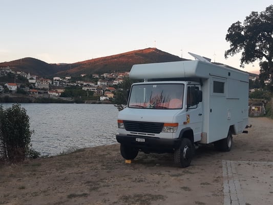 in der Nacht von Sonntag auf Montag sind wir ganz alleine ...