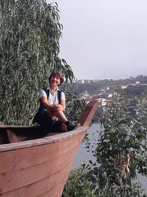 fast wie bei Titanic