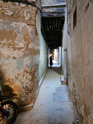 noch mehr enge Gassen