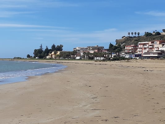 das nächste Dorf: Punta Grande