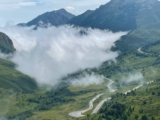 klar: wir kommen auch über 2000 müM