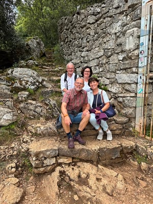 nachdem wir alle gut wieder an die Oberwelt zurückgekehrt sind können wir immer noch lachen