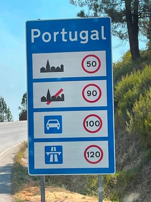 "bem vindo a Portugal"