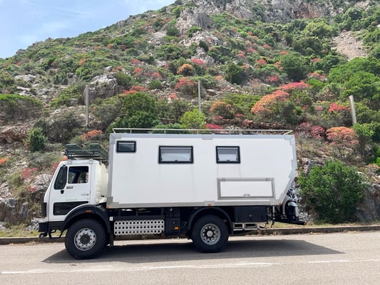 auch Gustav soll mal eine Verschnaufpause haben ...