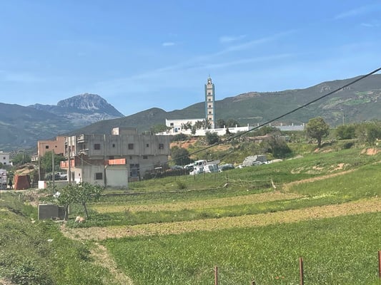 auch hier gibt es Moscheen