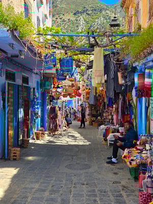 ab morgen ist hier anscheinend viel mehr los