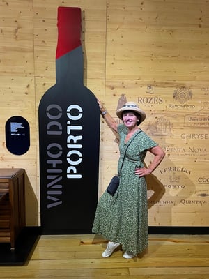 die Weinkönigin von Porto
