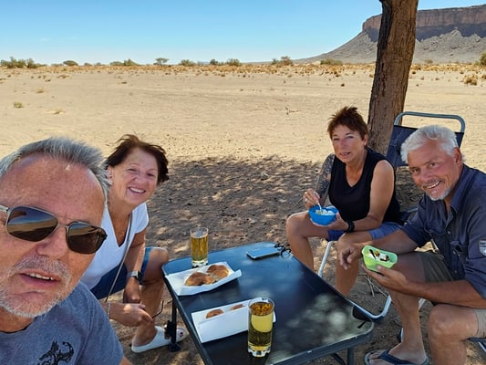 die Teams von Gustav und Greeny