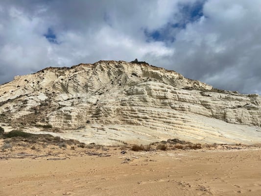 wir laufen einfach weiter Richtung Westen