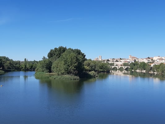 der Duero - bis jetzt für uns immer der Douro, und das klingt irgendwie auch schöner