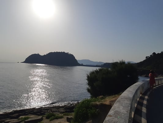 Abendspaziergang nach Ondorroa