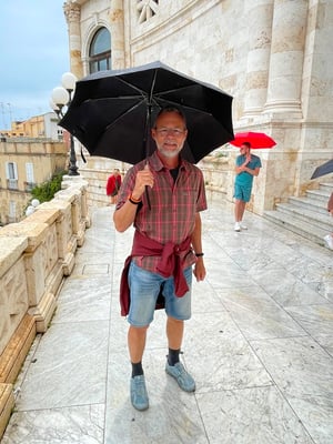 leider brauchen wir auch die Schirme ...