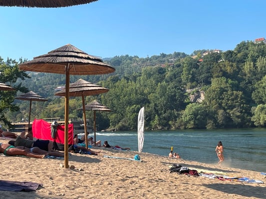 es ist wirklich schön hier