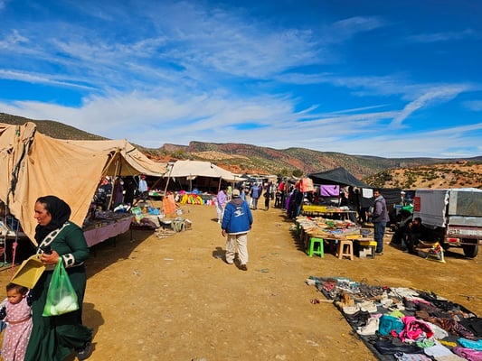 ein kleiner Markt, aber man findet fast alles für den Haushalt