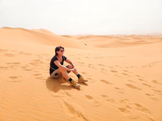 nur eine kleine Rast