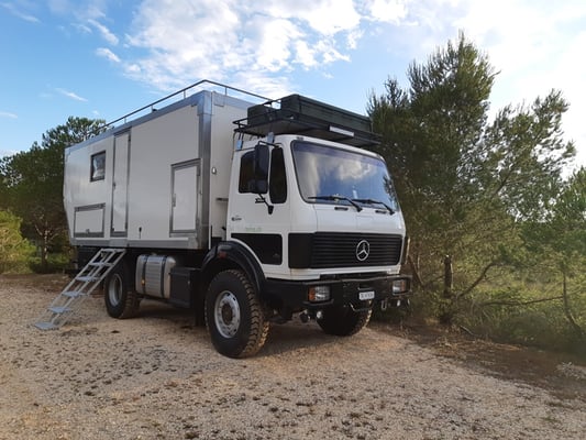 unser neuer Stellplatz am Spiaggia di Sa Curcurica