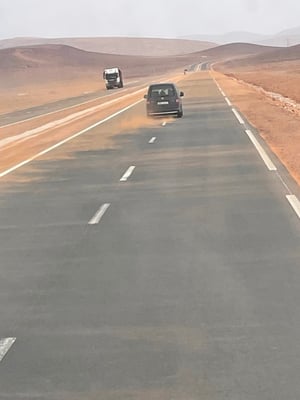 teilweise etwas windig