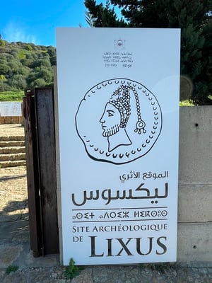 Ausgrabunsstätte Lixus nördlich von Larache