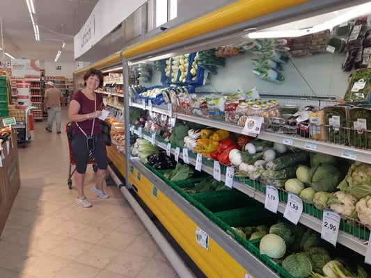 eine Auswahl fast wie bei uns in der Migros